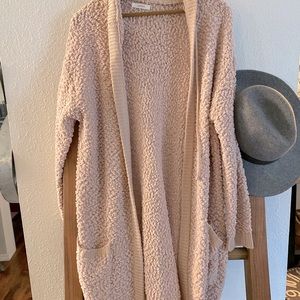 NWOT Cherish long hooded cardigan